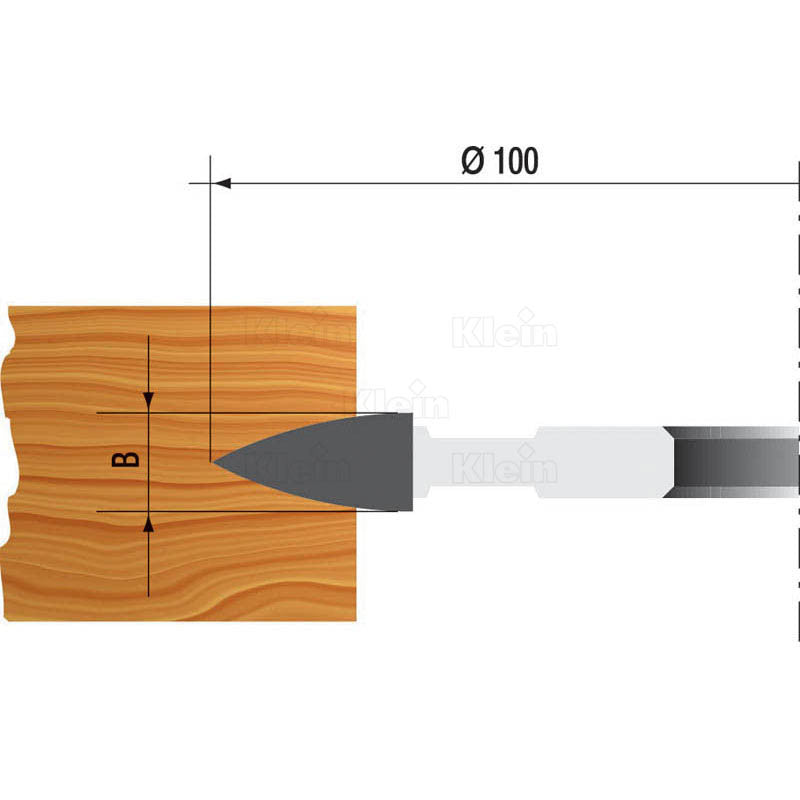 HW „versofix“ Messer