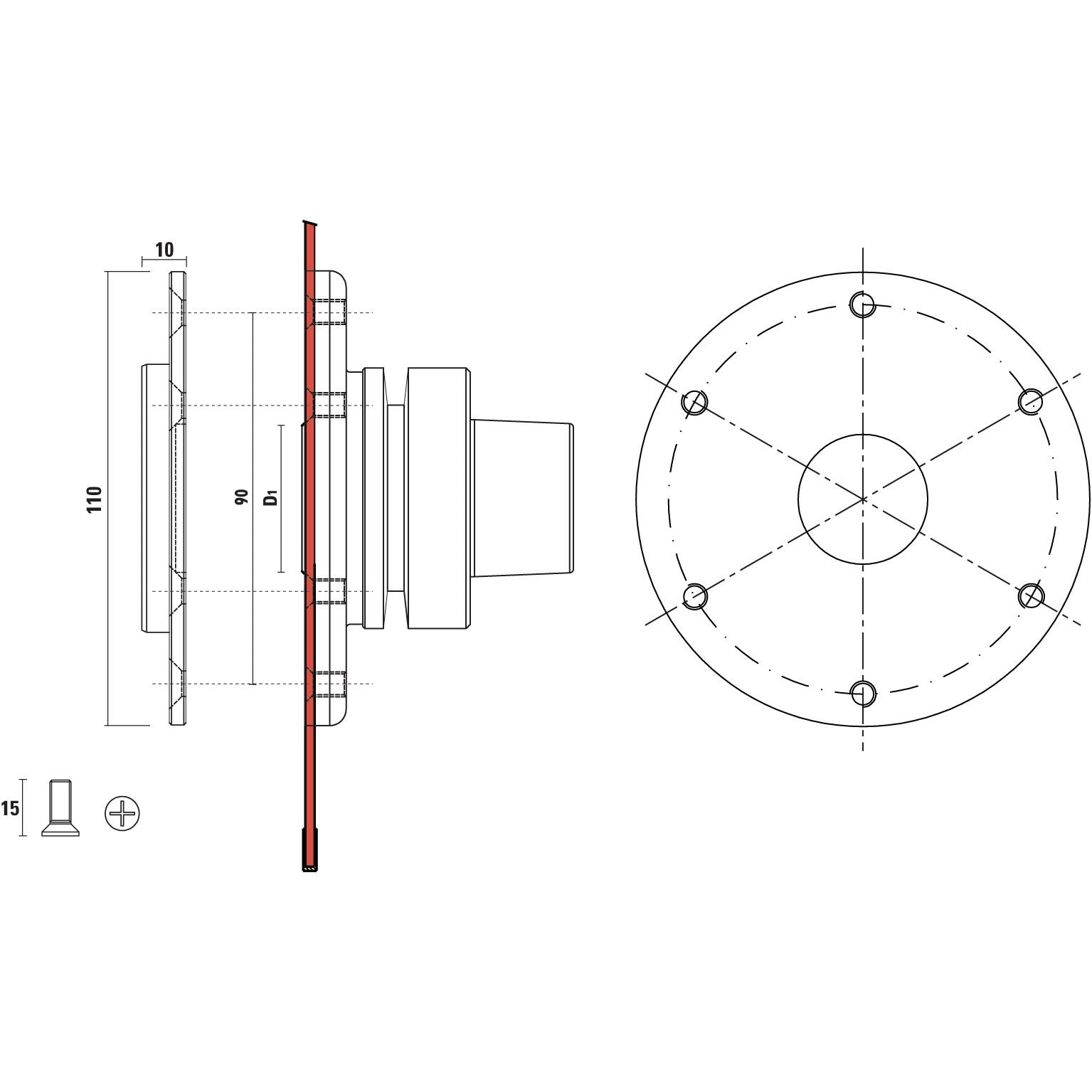 Hsk63 Adapters For Circular Sawblades - Sharp Tooling