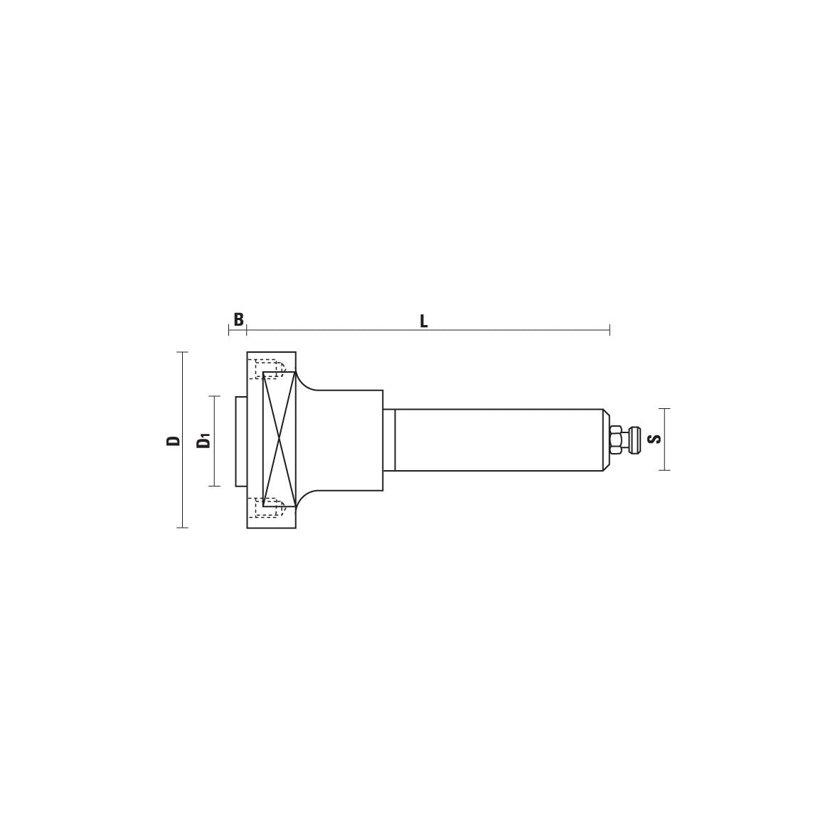 Adapter For Circular Sawblades