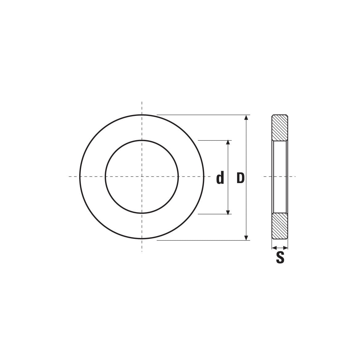 Spacers 2-Sides Grinded - Sharp Tooling