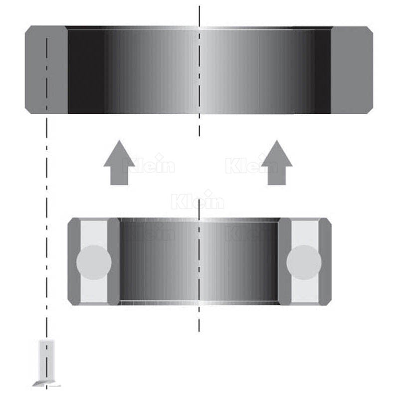 Ball Bearing With Butting Ring Set