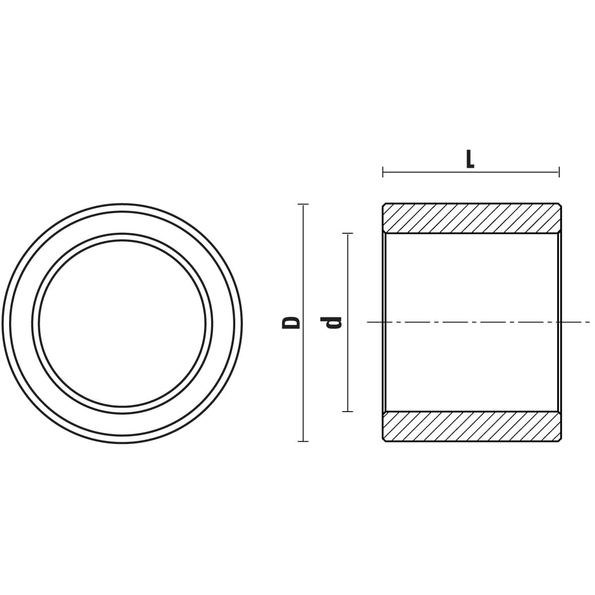 Reduction Rings For Cutterheads