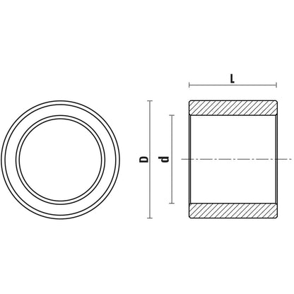 Reduction Rings For Cutterheads