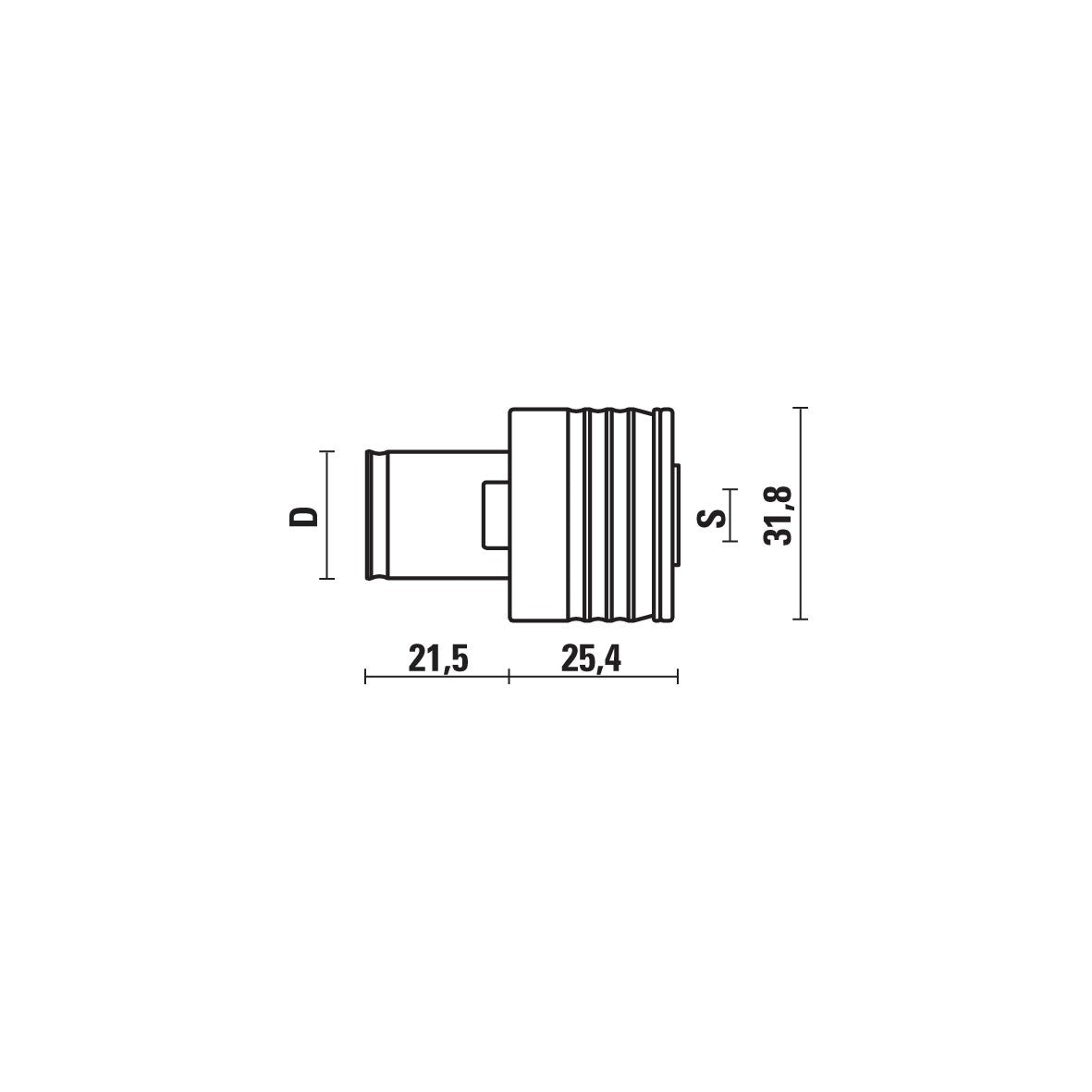 Quick Change Bushes For Tapping (Din 371) With Safety Clutch - Sharp Tooling