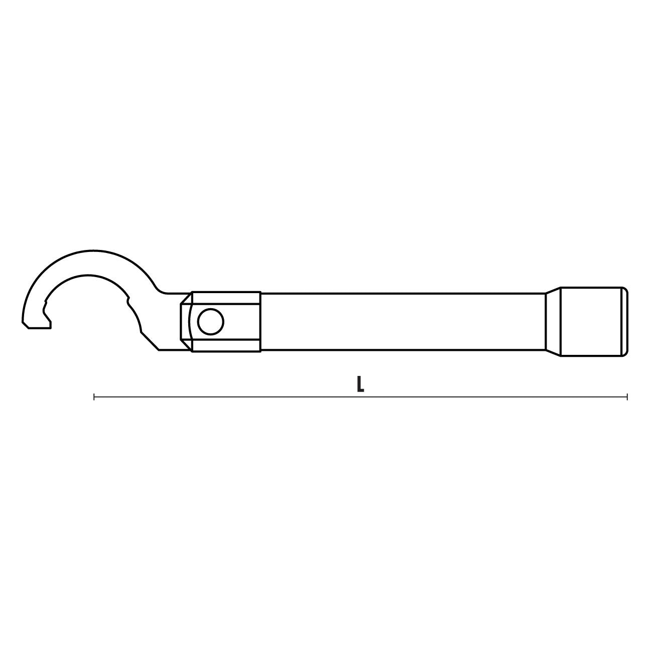 Torque Hook Wrenches - Sharp Tooling