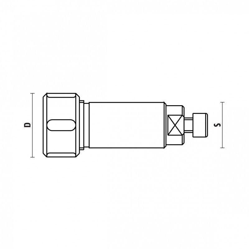 Collet Chucks Cyl Shank  25 - Sharp Tooling