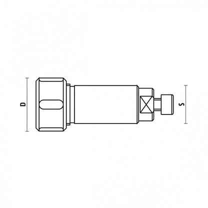 Collet Chucks Cyl Shank  25 - Sharp Tooling