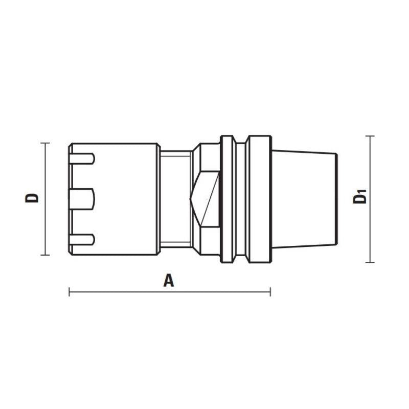 Collet Chucks Hsk 25E - Sharp Tooling