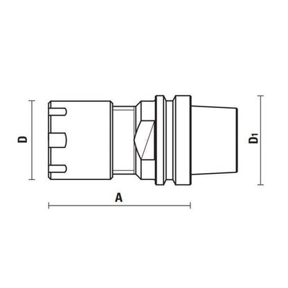 Collet Chucks Hsk 25E - Sharp Tooling