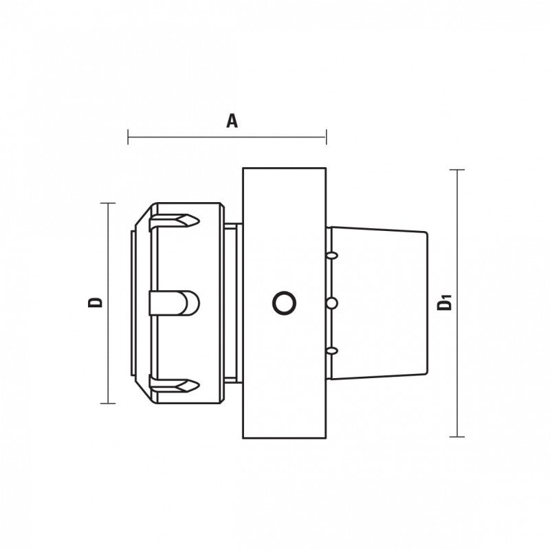 Collet Chucks Hsk-85 - Sharp Tooling