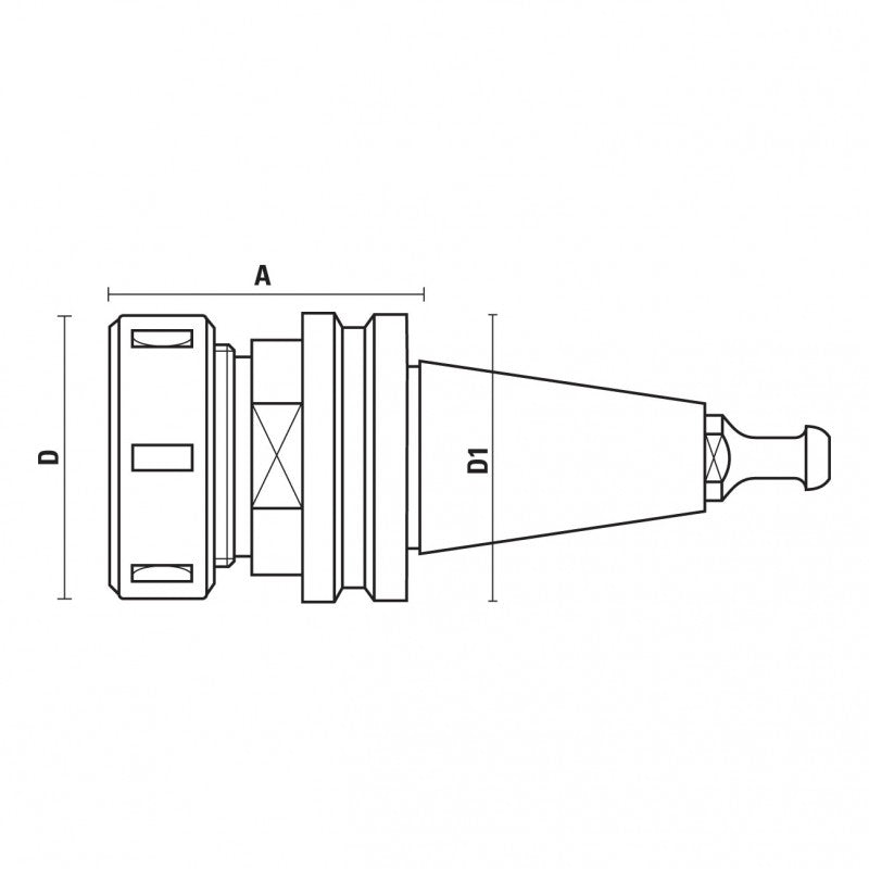 Collet Chucks Iso 30 For Multiax - Sharp Tooling