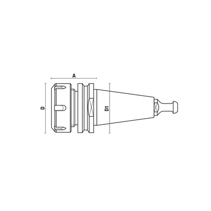 Collet Chucks Iso 30 Inox - Sharp Tooling