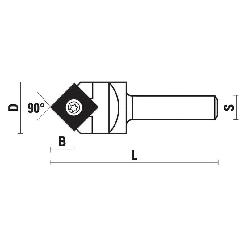 HW Insert Router Bits For Engravings Z1 - Sharp Tooling