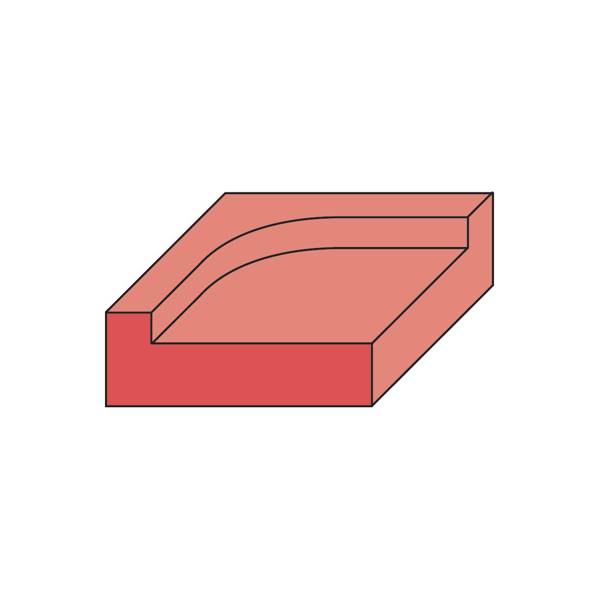 HW Insert Router Bits For Plastic Material - Sharp Tooling