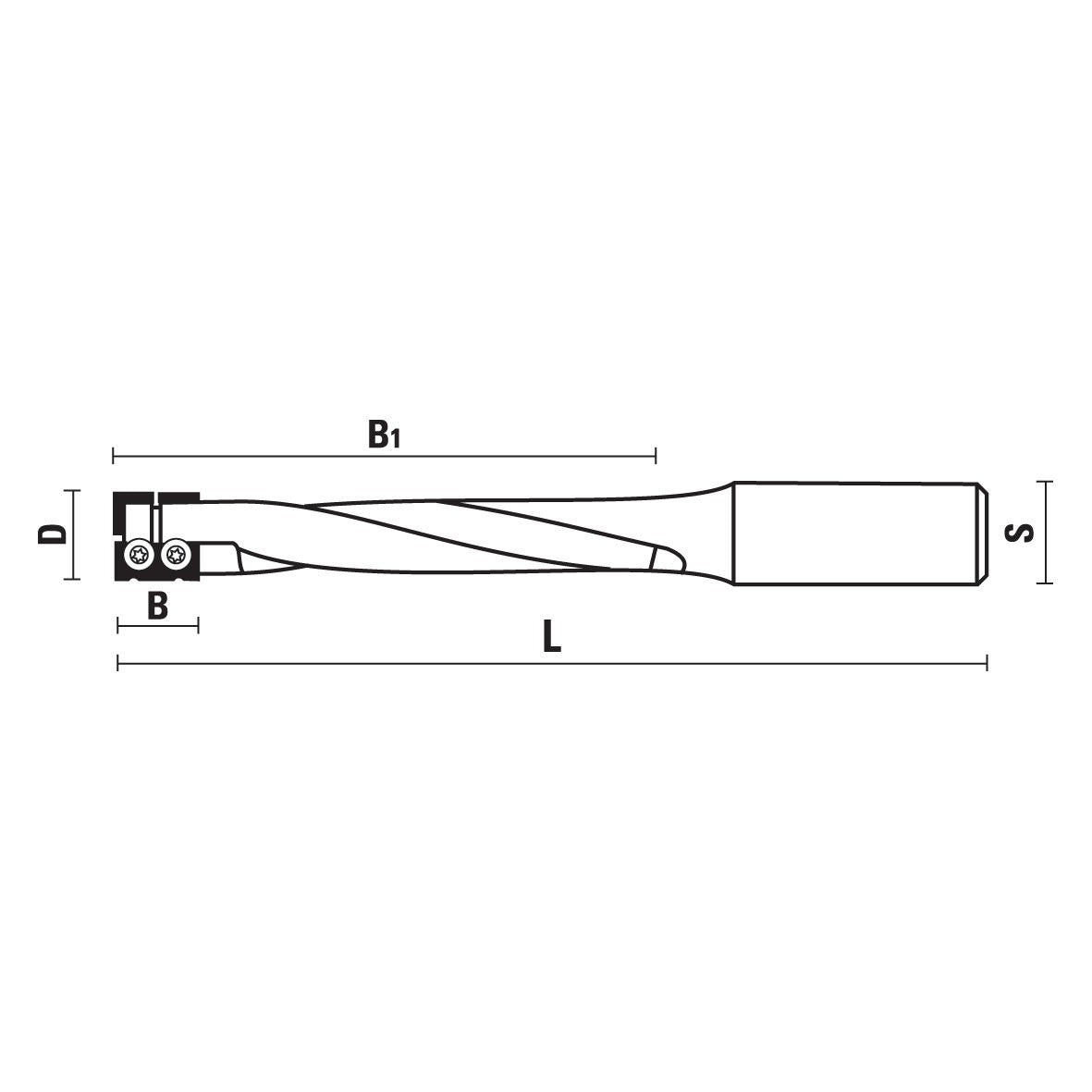 HW Insert Router Bits For Locks Z2 - Sharp Tooling