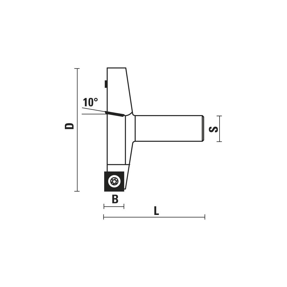 HW Insert Router Bits For Planing And Rabbeting - Sharp Tooling