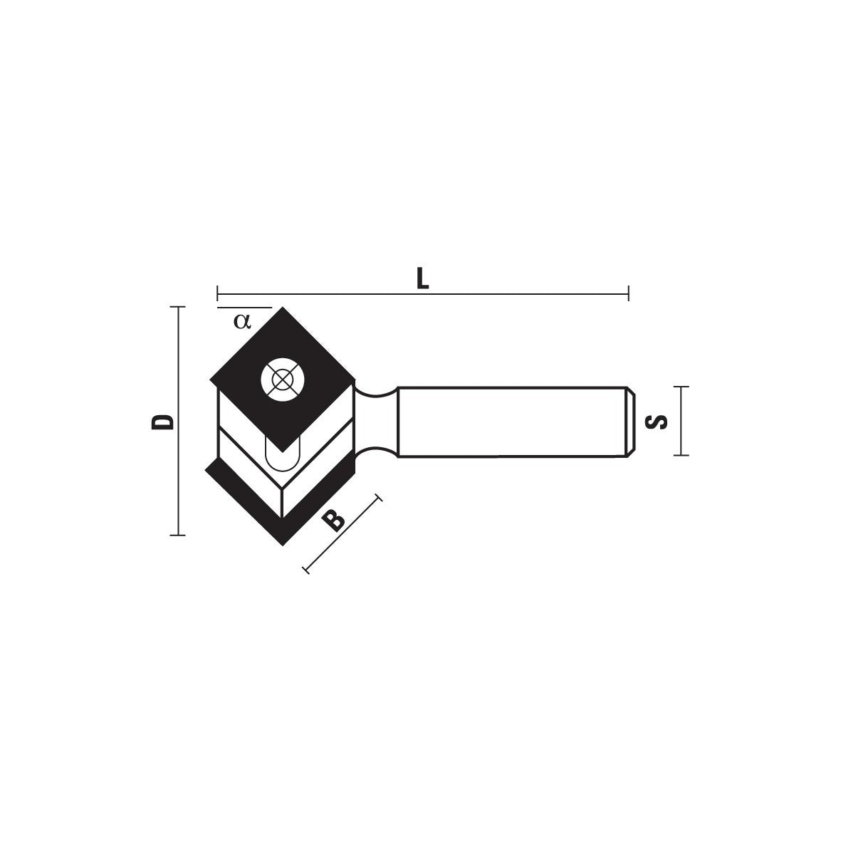 HW Insert Angle Bits Z2 - Sharp Tooling