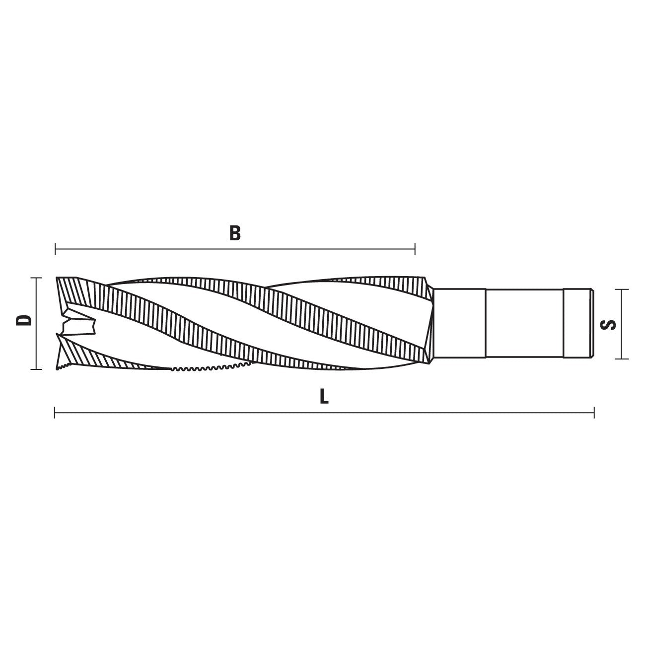 Hs Router Bits For 'Hundegger' Machines - Sharp Tooling