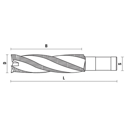 Hs Router Bits For 'Hundegger' Machines - Sharp Tooling