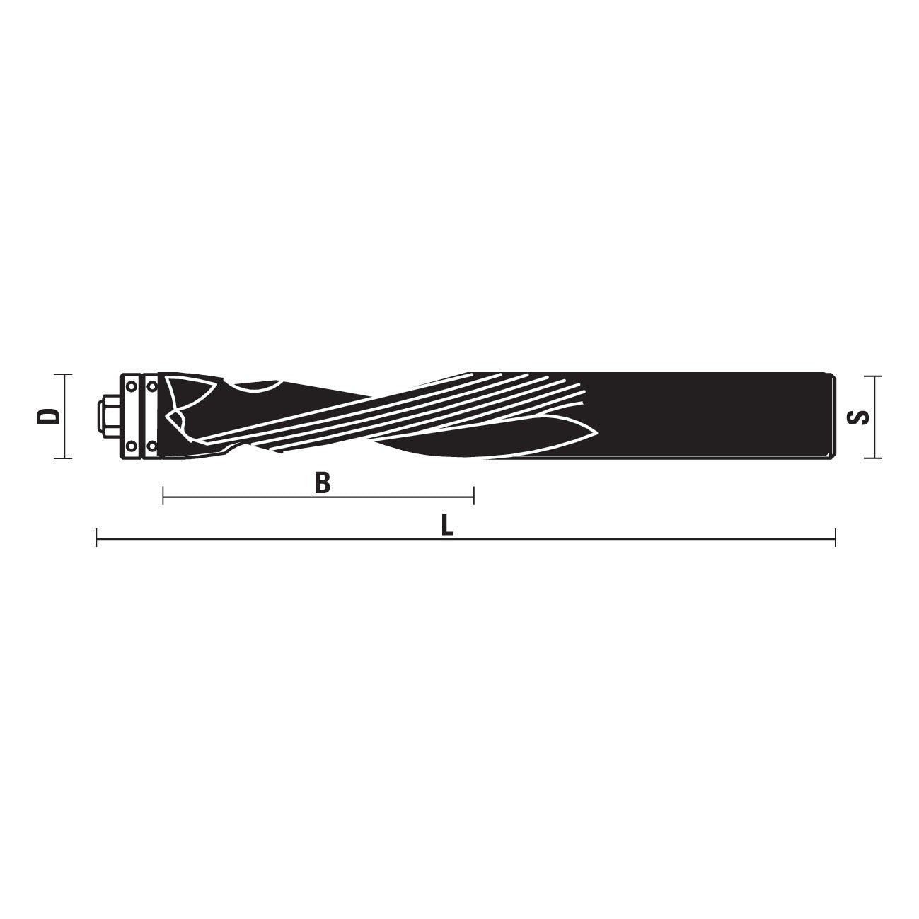 Solid Carbide Compression Cutters Z2+2 With Double Ball Bearing - Sharp Tooling