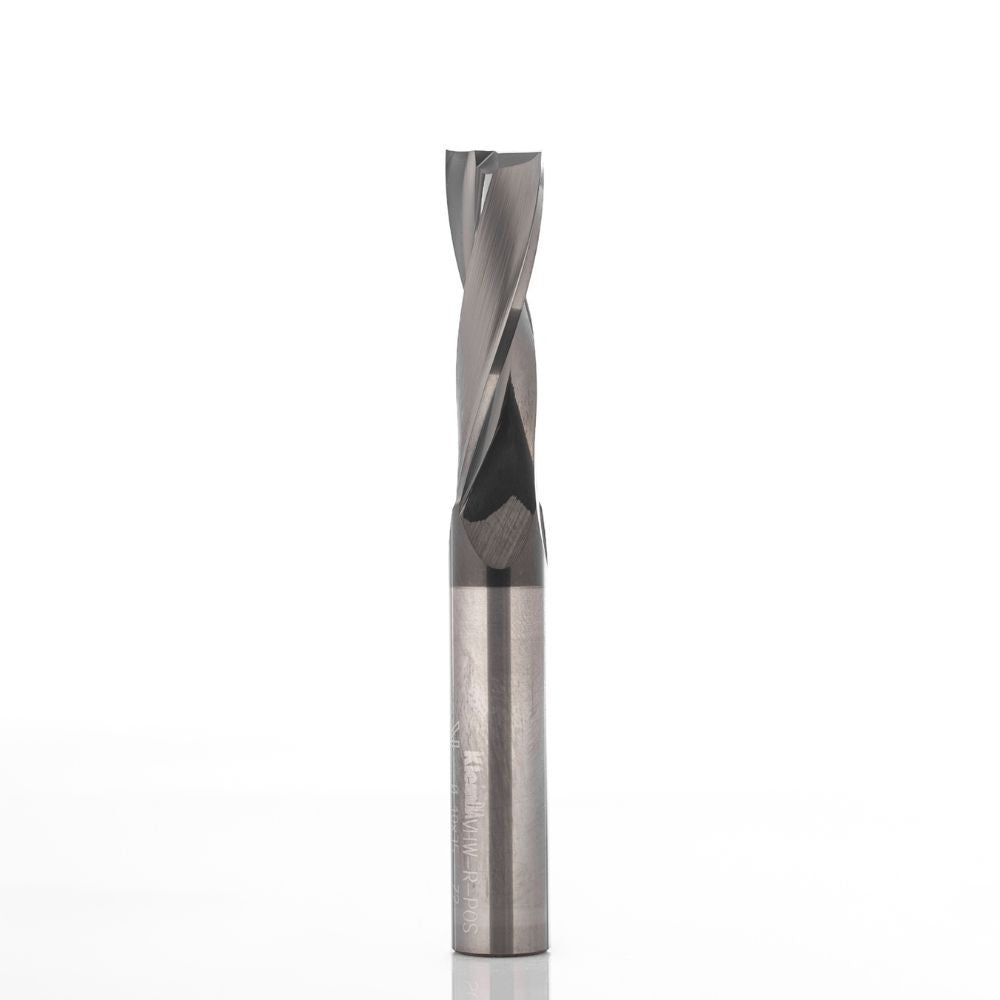 Solid Carbide Spiral Cutters Finish Style Upcut Z2 Kleindia® Coated - Sharp Tooling