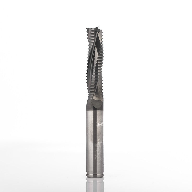 Solid Carbide Spiral Cutters Upcut Roughing Style Z3 Kleindia® Coated - Sharp Tooling