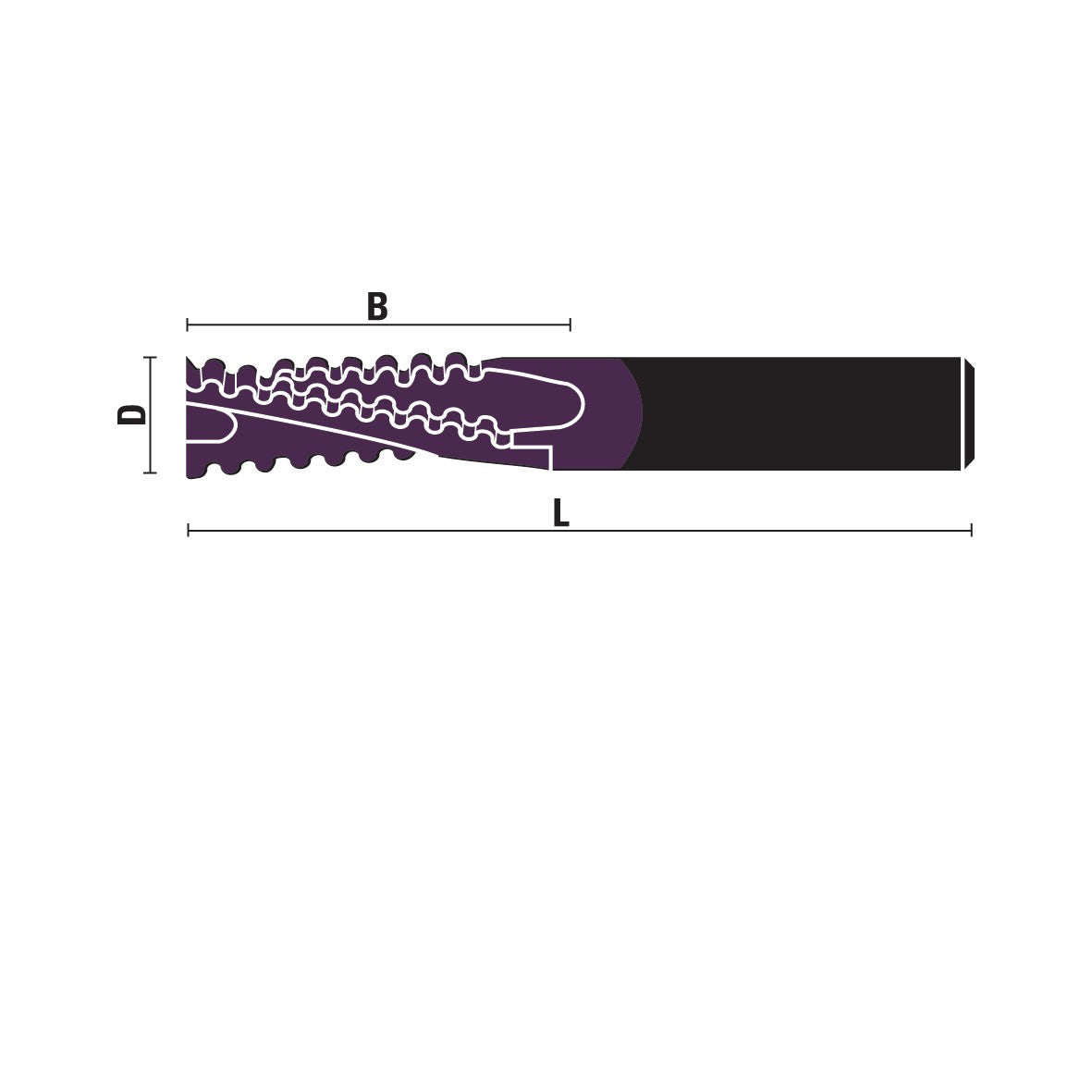 Solid Carbide Spiral Cutters Upcut Roughing Style Z3 Kleindia® Coated - Sharp Tooling