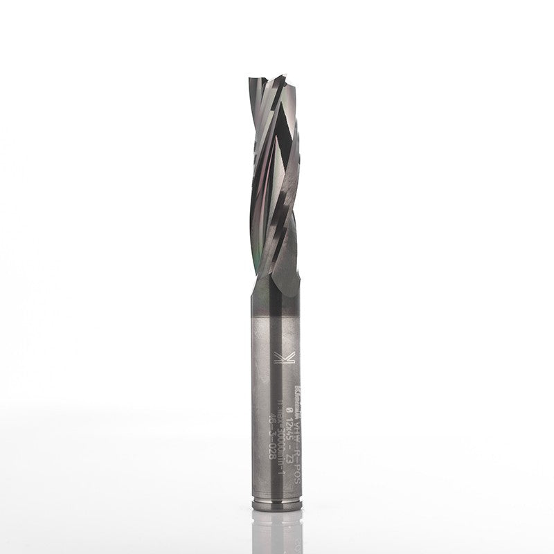 solid carbide spiral cutters upcut finish style z3 kleindia® coated - Sharp Tooling