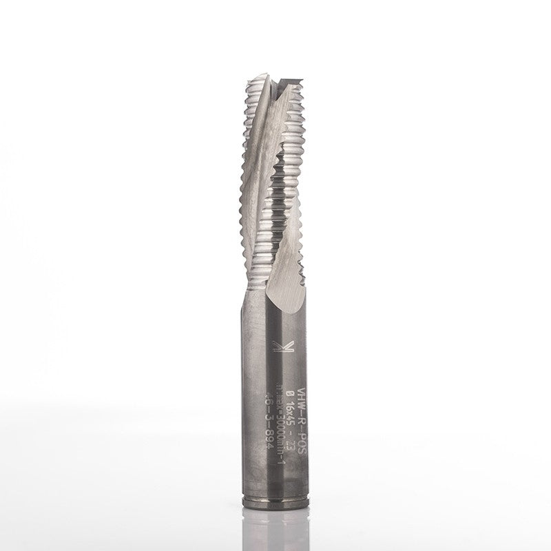 Solid Carbide Spiral Cutters Upcut Roughing Style Z3 - Sharp Tooling