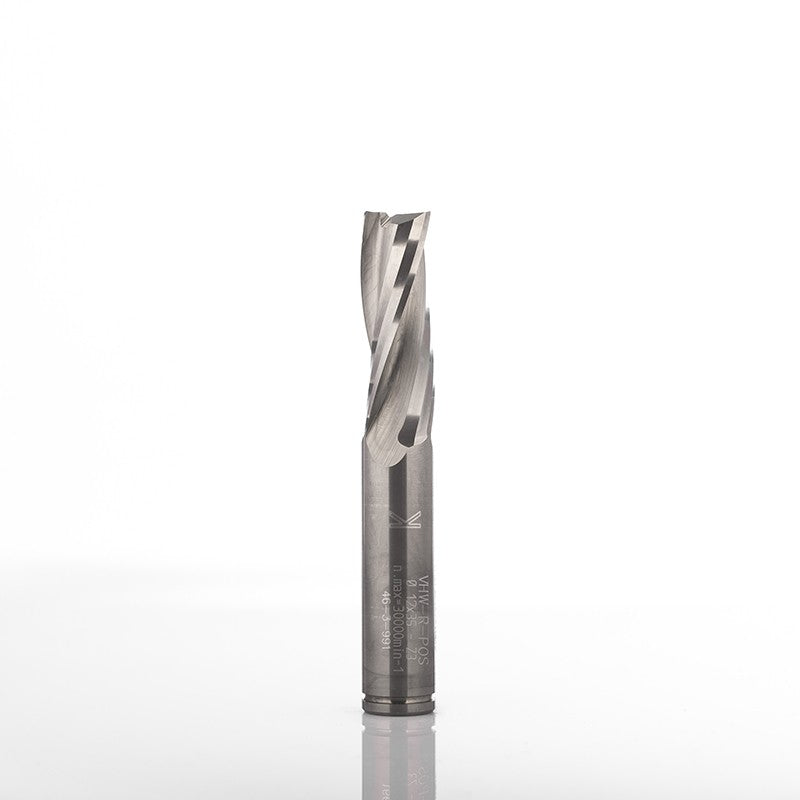 Solid Carbide Spiral Cutters Upcut Finish Style Z3 - Sharp Tooling