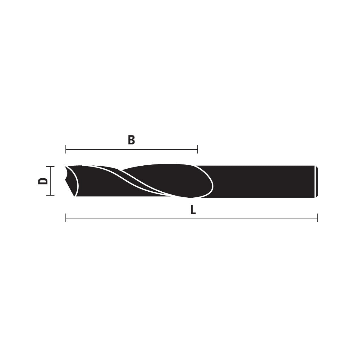 Solid Carbide Spiral Cutters, Finish Style Z1 - Sharp Tooling