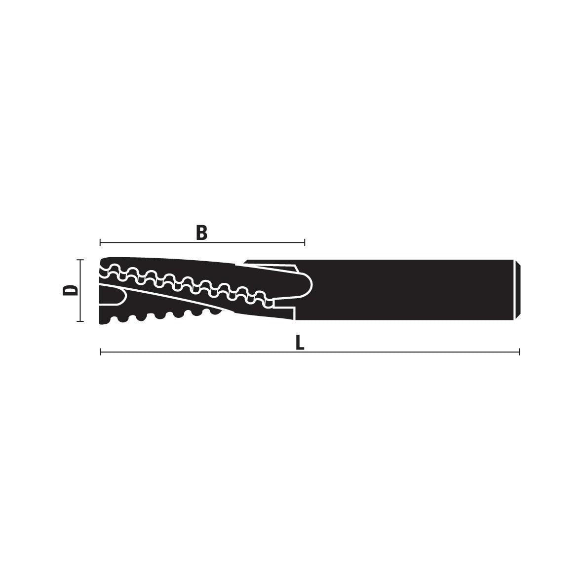 Solid Carbide Spiral Cutters, Roughing Style Z2 - Sharp Tooling