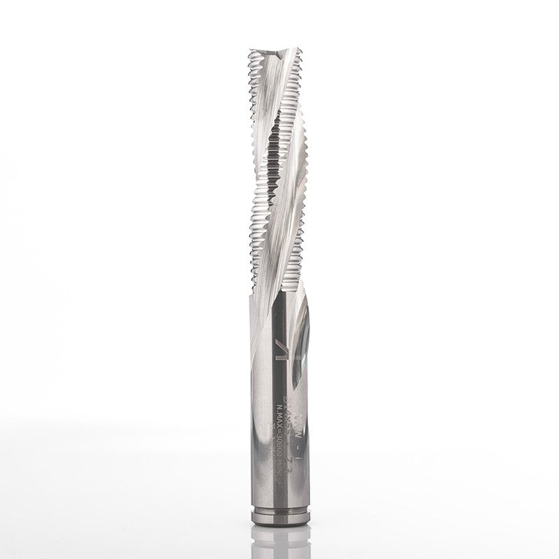 Solid Carbide Spiral Cutters, Roughing Style Z3 (Lh Rot.) - Sharp Tooling