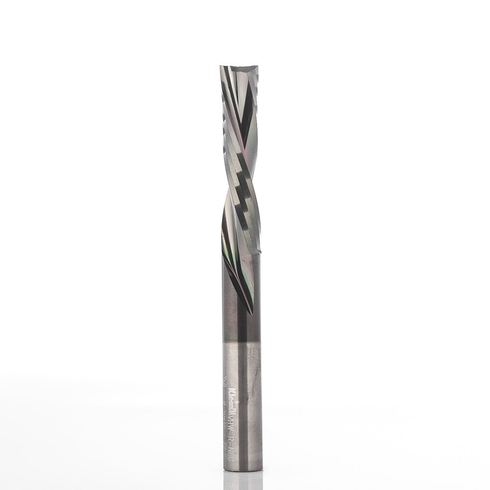 Solid Carbide Spiral Cutter Downcut Finish Style Z2 Kleindia® Coated - Sharp Tooling