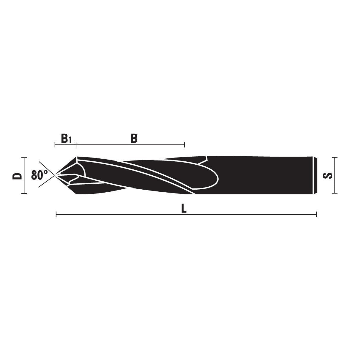 Solid Carbide Spiral Cutters Z2 - Sharp Tooling