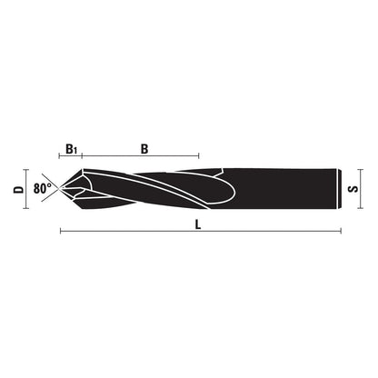 Solid Carbide Spiral Cutters Z2 - Sharp Tooling