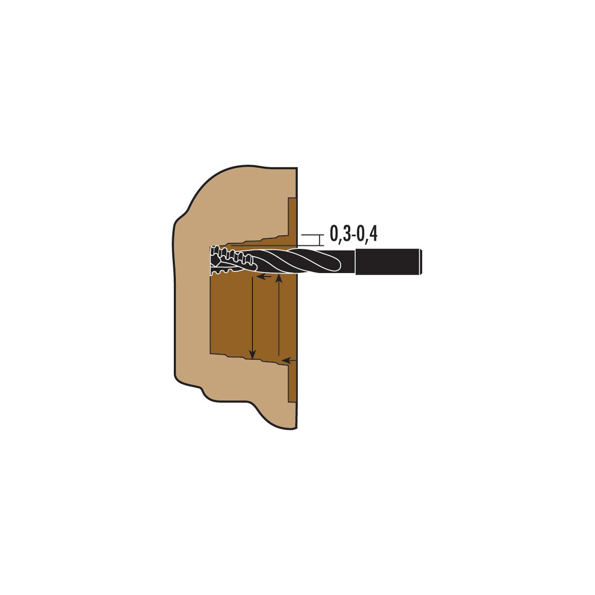 Solid Carbide Spiral Cutters For Lock-Case Z2 - Z3 - Sharp Tooling