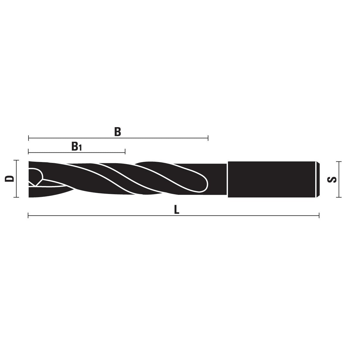 Solid Carbide Spiral Cutters Z3 For Locks - Sharp Tooling