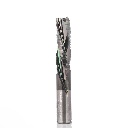 Solid Carbide Spiral Router Bits Finishing/Roughing Style Kleindia® - Sharp Tooling