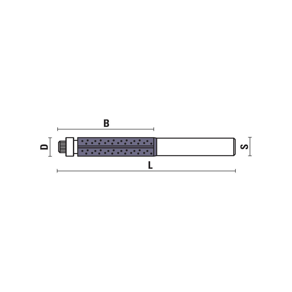 VHM Flush Trimming Bits With Diamond Grit Coating - Sharp Tooling