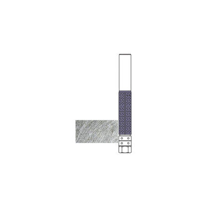 VHM Flush Trimming Bits With Diamond Grit Coating - Sharp Tooling