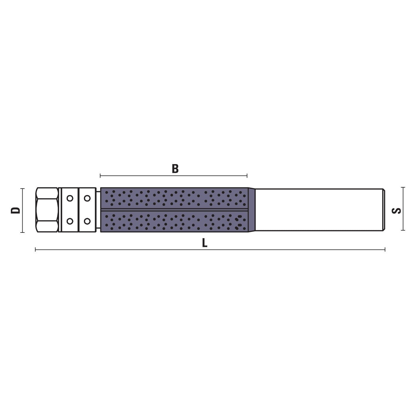 VHM Flush Trimming Bits With Diamond Grit Coating - Sharp Tooling