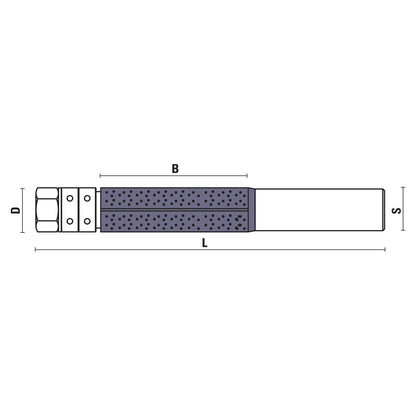 VHM Flush Trimming Bits With Diamond Grit Coating - Sharp Tooling