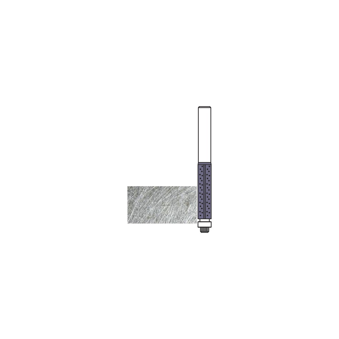 VHM Flush Trimming Bits With Diamond Grit Coating - Sharp Tooling