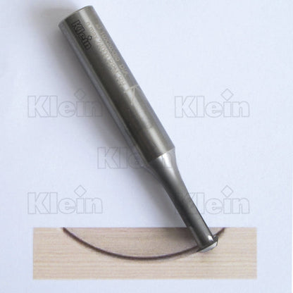 Solid Carbide Spiral Cutters, Roughing Style Z2 - Sharp Tooling