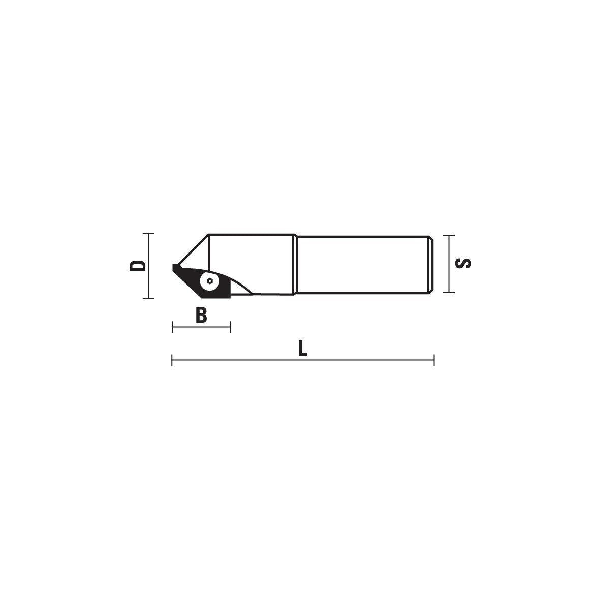 HW Insert Router Bits For Decoration And Engraving Z1 - Sharp Tooling