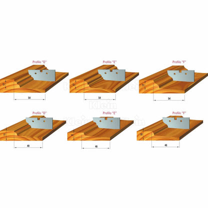 HW Panel Raising Set With Six Profiles