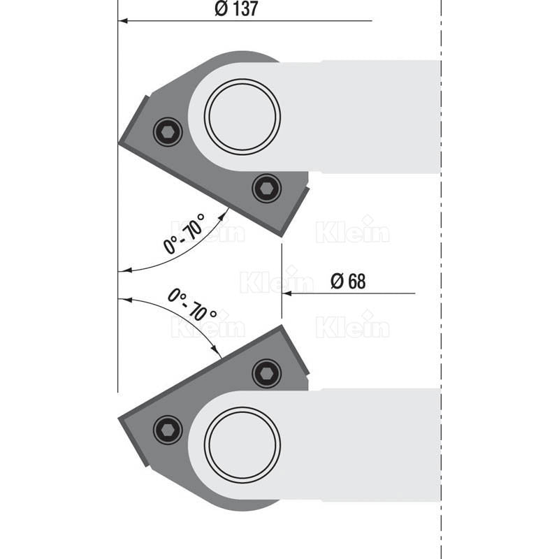 HW Adjustable Bevel Cutterhead