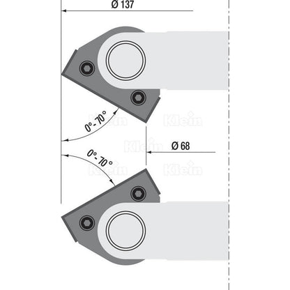 HW Adjustable Bevel Cutterhead