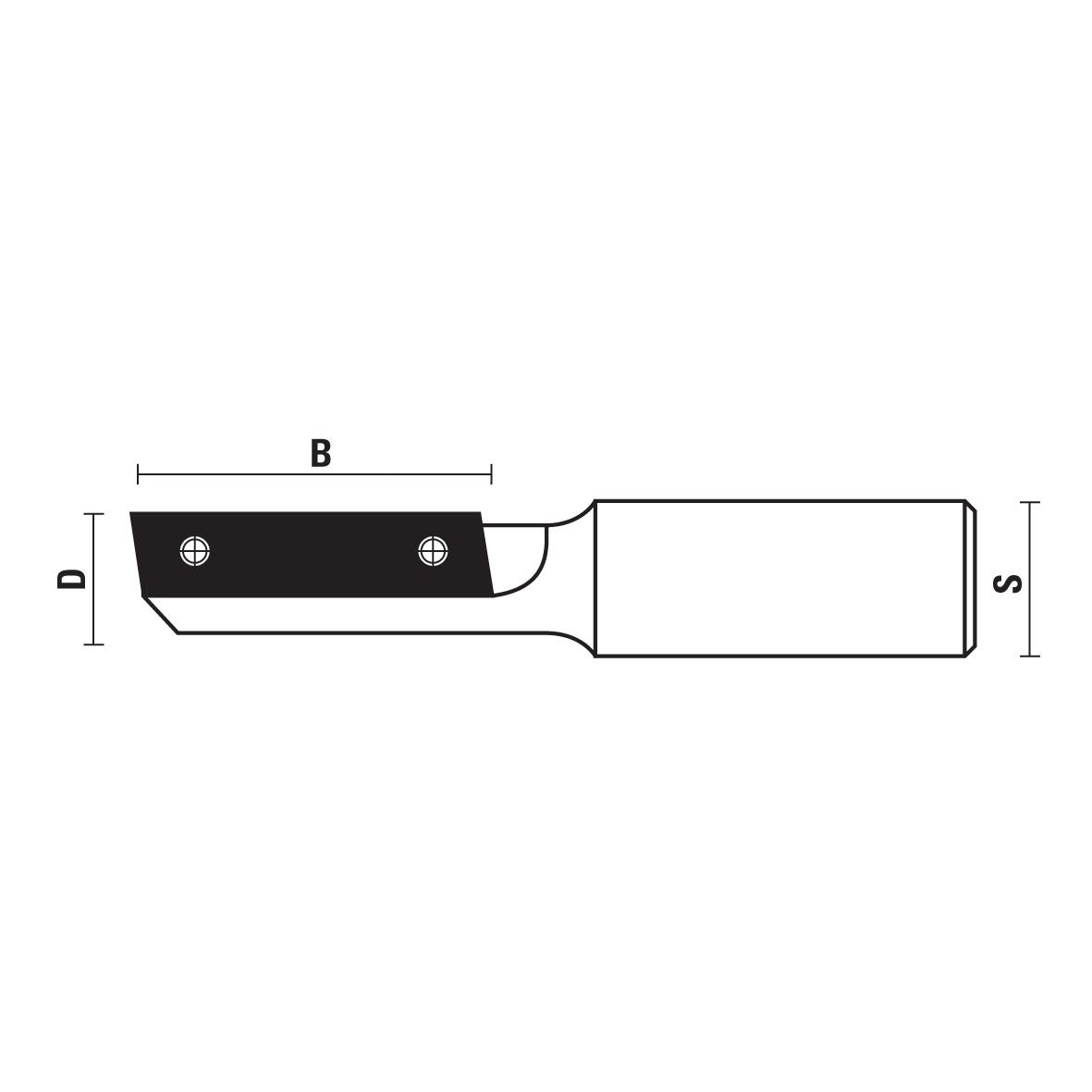 HW Insert Plunge Router Cutters Z1 - Sharp Tooling